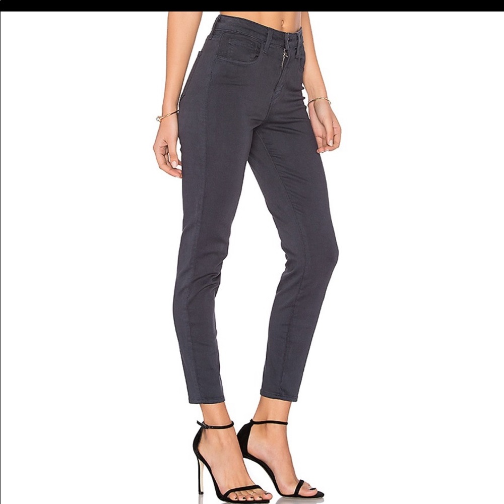 L'AGENCE Margot High Rise Skinny Jean in Stingray NWOT (25) - Picture 3 of 14